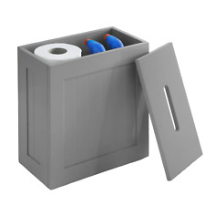 Wooden White / Grey Crisp