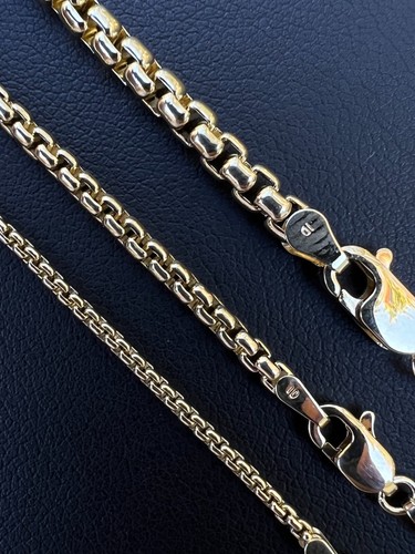 Real solid 14k yellow - 14k, gold
