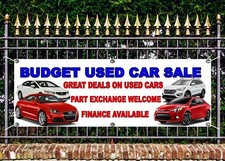 Car Sale Garage Dealer PVC