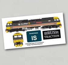 British Rail Class 47 Fridge