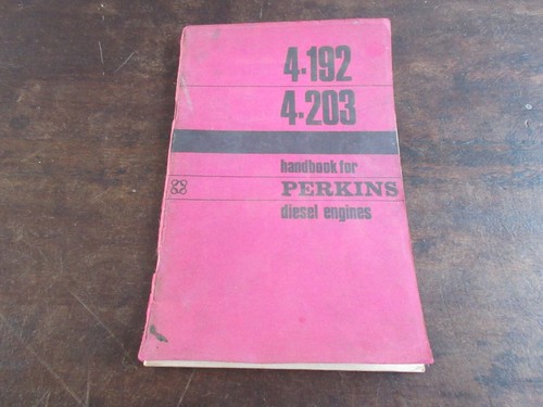 Perkins diesel engine 192 - diesel,