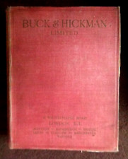 BUCK & HICKMAN Ltd TOOLS