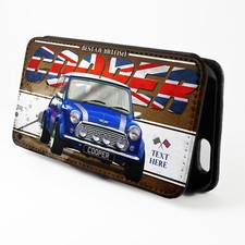 Personalised Mini Cooper Blue