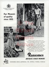 Original 1958 advert for