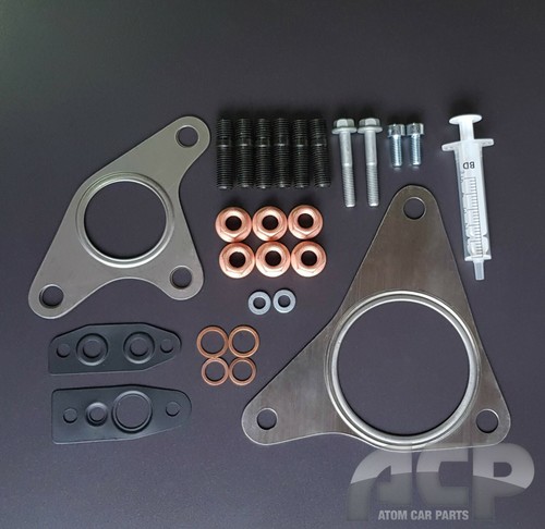 Turbocharger gasket fitting - turbocharger,