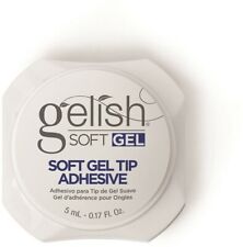 SOFT GEL TIP ADHESIVE 5ML JAR Gelish Harmony 100% AUTHENTIC Made in the USA