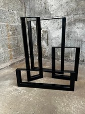 Table Leg Heavy Duty Metal Dining Coffee Bench Office Desk Steel Trestle BTL