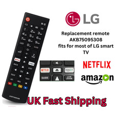 LG REMOTE CONTROL REPLACEMENT