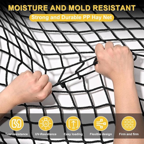 Large hay net - net, sturdy