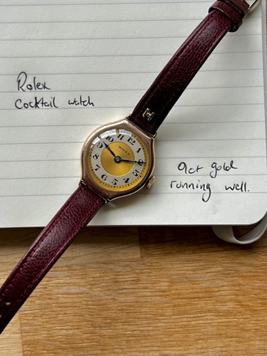 Vintage rolex 9ct - vintage, gold