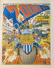 2000AD Comic - Prog #61 - 22