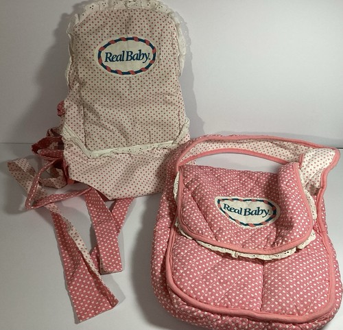 Vtg has real baby doll - has,