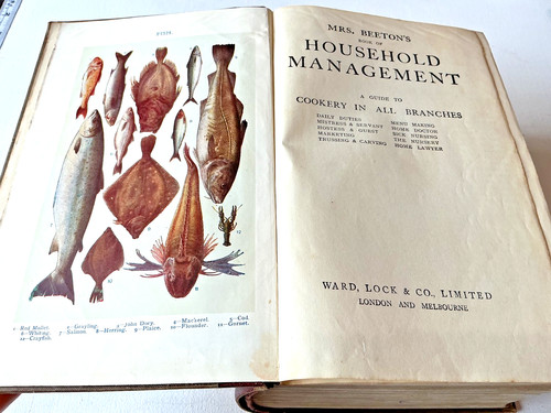 Mrs beeton book household - beeton,