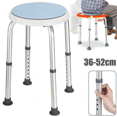 Rotating shower stool - rotating,
