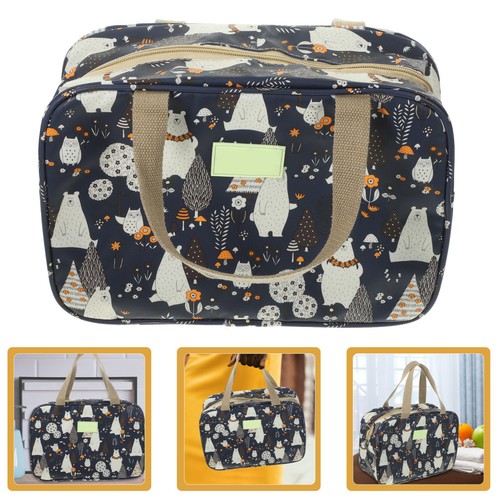 1pc handheld toiletry bag - handheld,