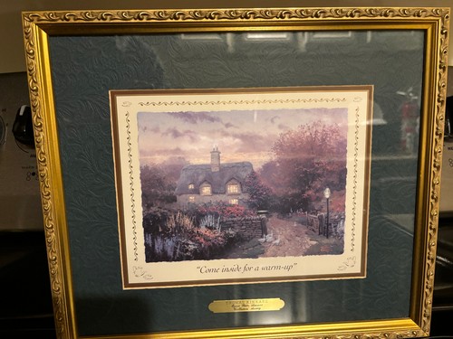 Thomas kinkade come - thomas, kinkade-"come