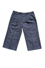 Men’s Plaid Chino Shorts W38