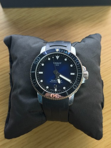 Tissot seastar 1000 blue - tissot,