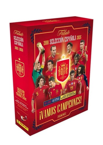 Panini tribute spain - panini,