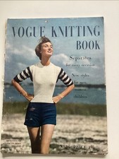 Vogue Knitting Book No. 36 1950’s