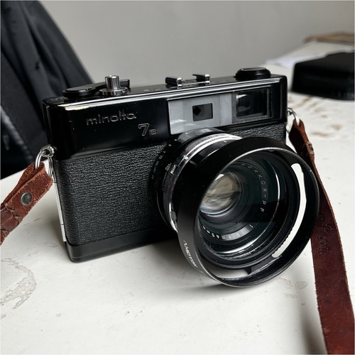 Rare black minolta - black,