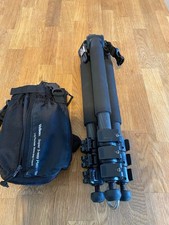 Velbon GEO E640 4-Section Carbon Fiber Tripod with Case