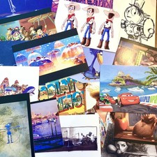 Disney / Pixar Postcards -
