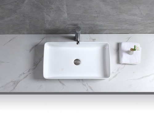 Large countertop vessel - large,