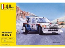 Heller HH80716 1/24 - Peugeot