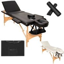 Massage set treatment table