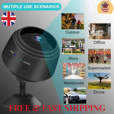 1080P Wireless WiFi CCTV Indoor & Outdoor MINI IP Camera CAM Home Security Kit