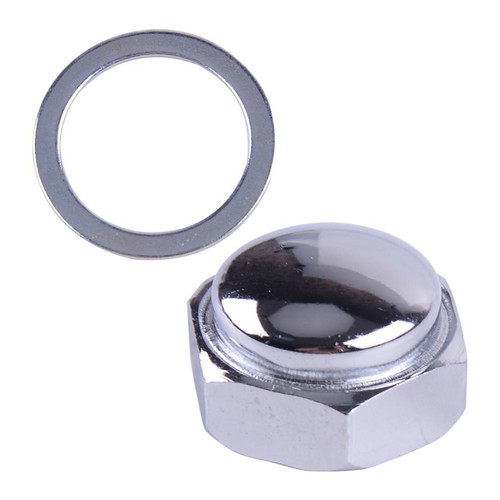 Steering stem cap nut fit - stem,