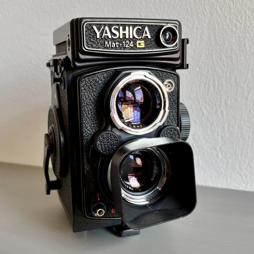 Vintage yashica mat 124 - mat-124, g