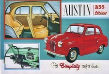 Austin a35 car jumbo - car, fridge