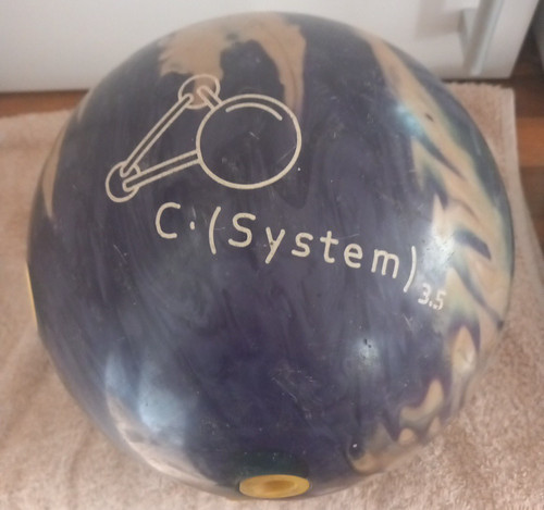 Brunswick system 14lb - brunswick, 3.5/