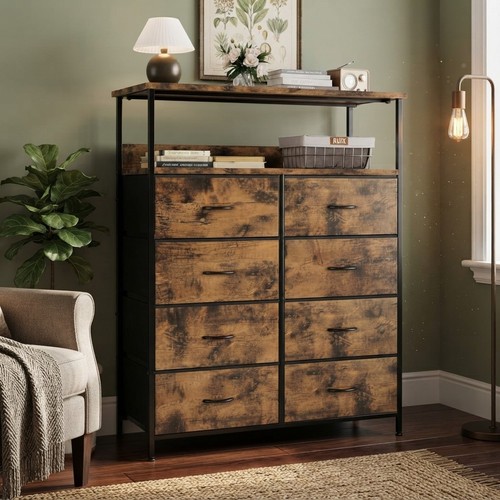 Sturdy drawer chest rustic - chest,