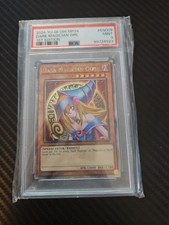 Yu-Gi-Oh PSA9 Dark Magician