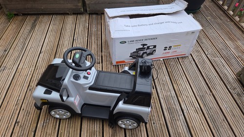 Electric ride land rover - electric,