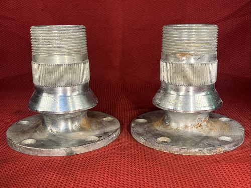 Splined hub wire wheel - splined, jaguar