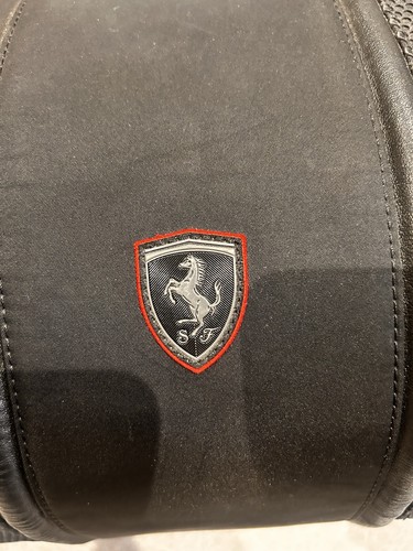 Scuderia ferrari black holdall - ferrari,