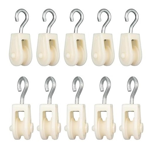 Pcs nylon pulley small - 10, pulley,