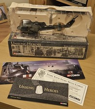 Corgi Unsung Heroes US50405 UH-1C Huey Medevac 1:48 Scale Model Kit