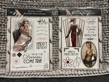 Art Deco Stamps By Debbi Moore