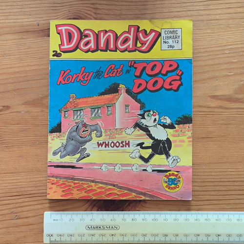 Dandy comic library 112 - dandy,