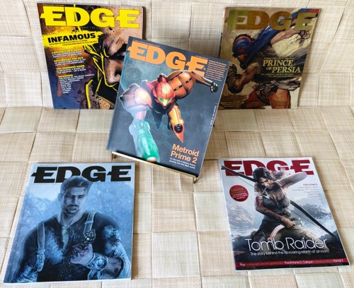 Edge magazine issue - edge,