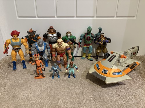 Thundercats vintage figures - vintage,