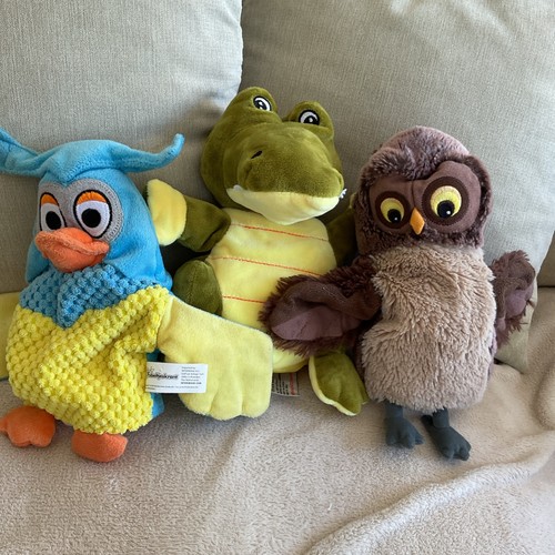 Hand glove puppets - 3,