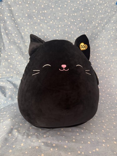 Jack the black cat - black, 500th