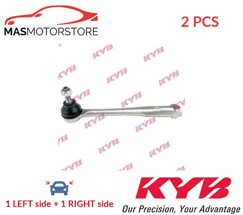 Track rod end rack - rod, pair