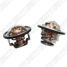 2 x Front & Rear Thermostat